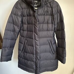 The North Face Women's Charcoal Puffer Coat